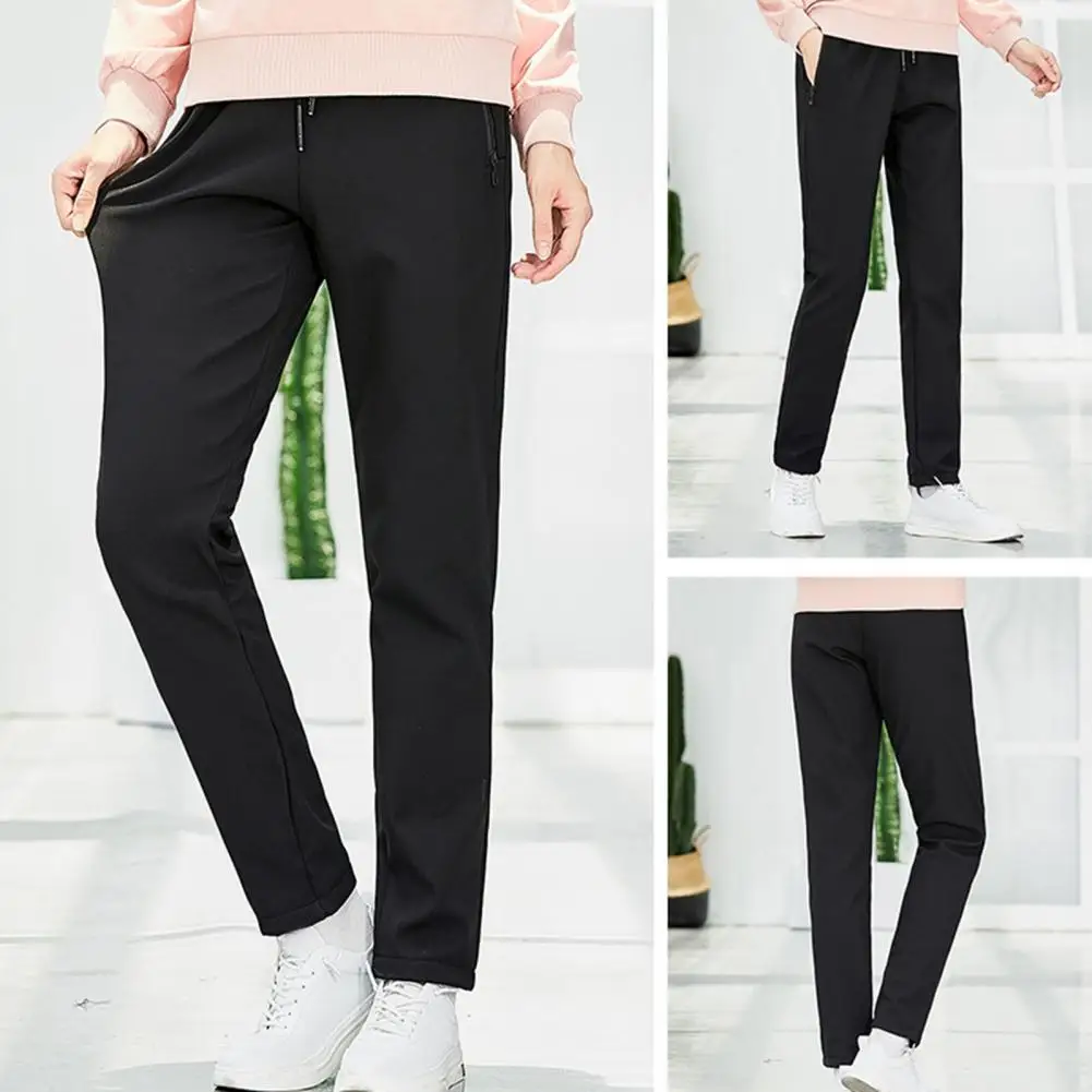 Fleece Pants Cozy Fleece Pants Thickened Warm Outdoor Pants Elastic Waist Zipper Pockets Breathable Soft Men's Sports for Cold
Fleece Pants Cozy Fleece Pants Thickened Warm Outdoor Pants Elastic Waist Zipper Pockets Breathable Soft Men's Sports for Cold