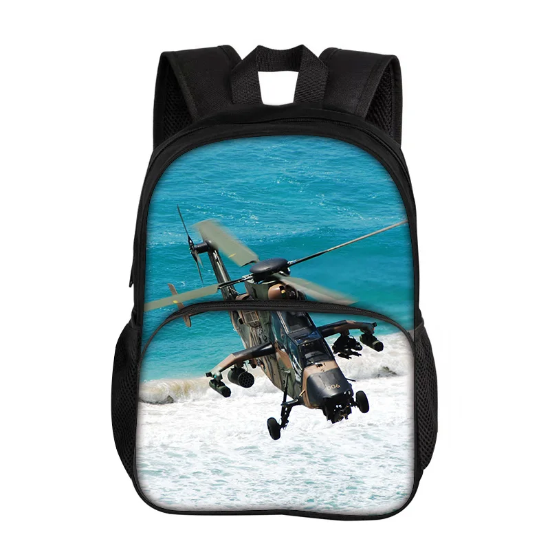 Helicopter large capacity lightweight round front bag backpack new mechanical print best gift for boys and girls in school
Helicopter large capacity lightweight round front bag backpack new mechanical print best gift for boys and girls in school