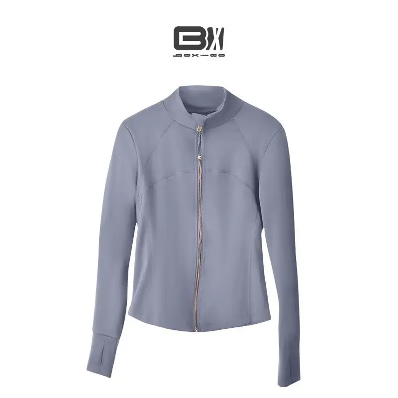 Women's Slim Fit Full-Zip Yoga Jacket Breathable Quick-Dry Workout Top
Women's Slim Fit Full-Zip Yoga Jacket Breathable Quick-Dry Workout Top