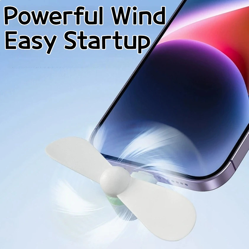 Мини-вентилятор для телефона 3-в-1 — портативный перезаряжаемый прибор для устройств Android, Apple и Type-C, креативный и компактный дизайн
Мини-вентилятор для телефона 3-в-1 — портативный перезаряжаемый прибор для устройств Android, Apple и Type-C, креативный и компактный дизайн