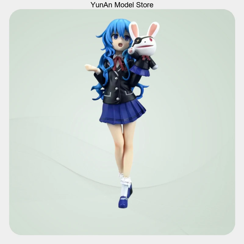 19cm Date A Live Yoshino Standing Pose Anime Figure Model Statue Collection Desktop Decoration Ornament Toys Gifts for Fans
19cm Date A Live Yoshino Standing Pose Anime Figure Model Statue Collection Desktop Decoration Ornament Toys Gifts for Fans