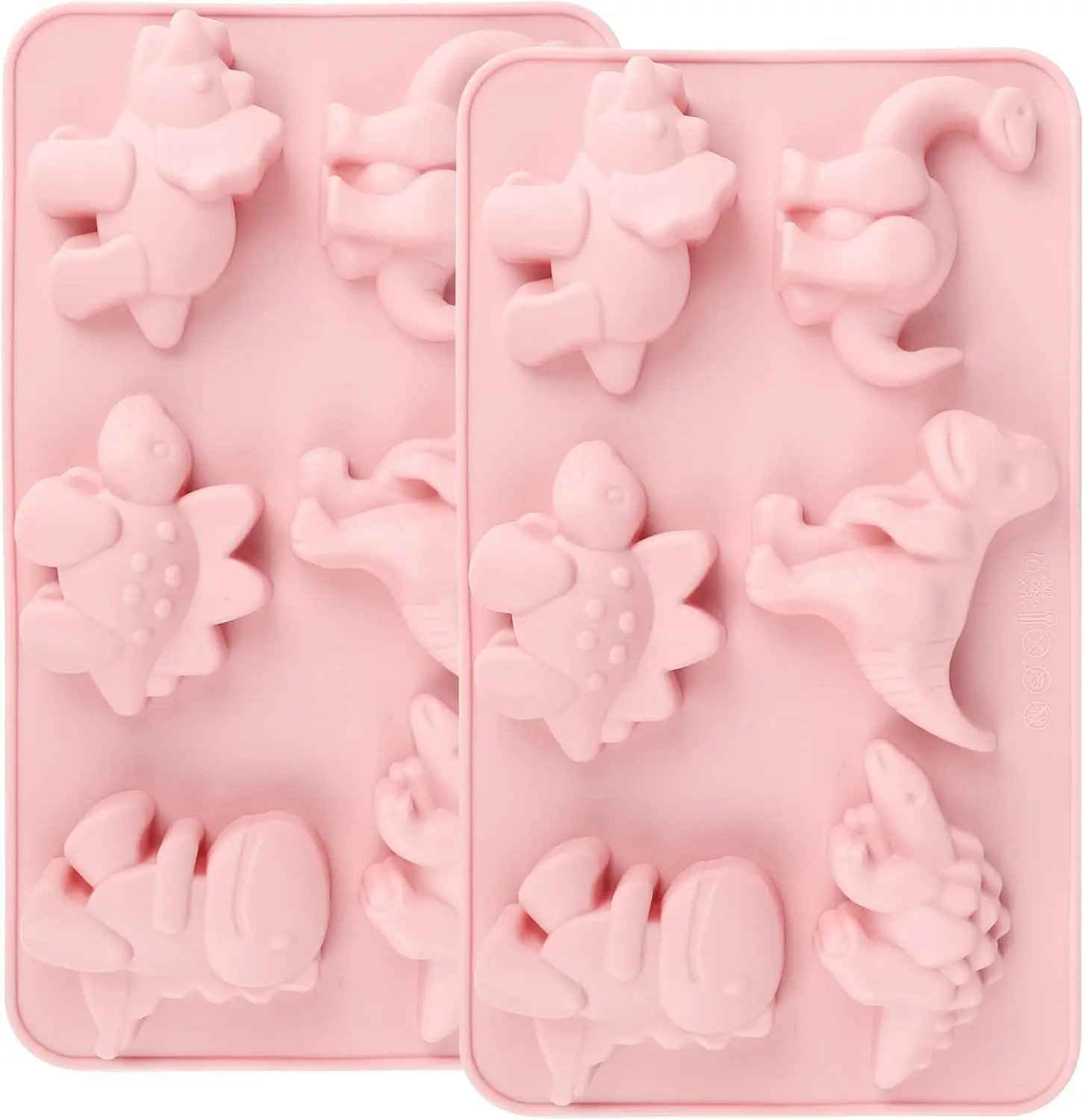 Dinosaur Silicone Cake Molds Cartoon Chocolate Gummy Mold 6 Grids Different Shapes Candy Fondant Mould Cake Decorating Tools
Dinosaur Silicone Cake Molds Cartoon Chocolate Gummy Mold 6 Grids Different Shapes Candy Fondant Mould Cake Decorating Tools
