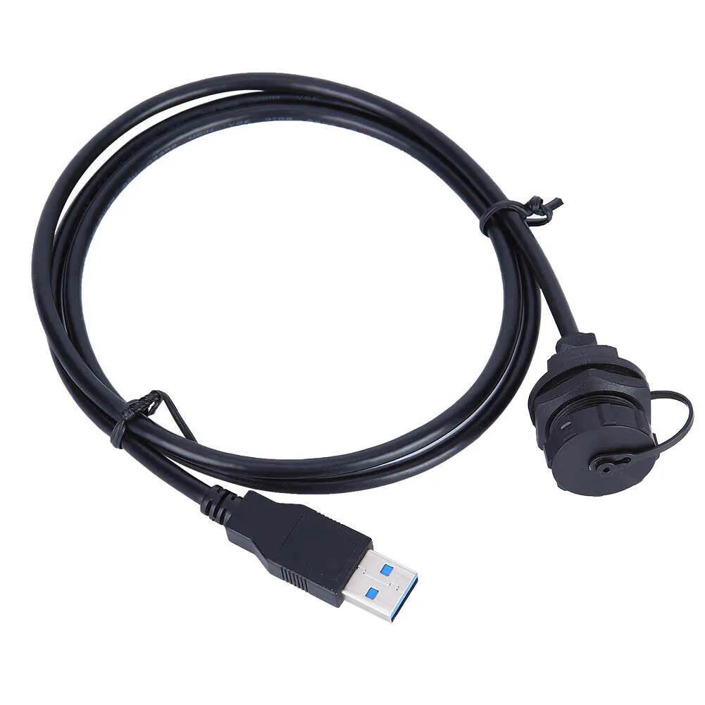 Водонепроницаемый промышленный класс USB 3 0, тип A, разъем для монтажа на панели, гнездовая розетка, высокочастотная работа для связи
Водонепроницаемый промышленный класс USB 3 0, тип A, разъем для монтажа на панели, гнездовая розетка, высокочастотная работа для связи