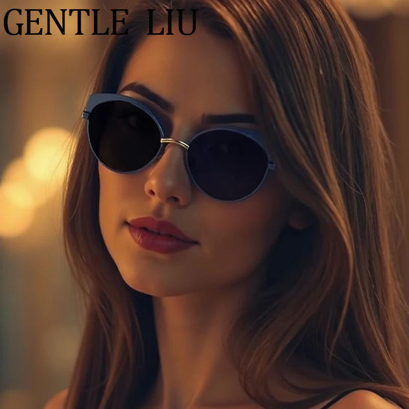 Cat Eye Oval Sunglasses Women Trendy 2025 Luxury Brand Vintage Fashion Eyewear Outdoor Traveling Metal Frame Cateye UV400 Shades
Cat Eye Oval Sunglasses Women Trendy 2025 Luxury Brand Vintage Fashion Eyewear Outdoor Traveling Metal Frame Cateye UV400 Shades