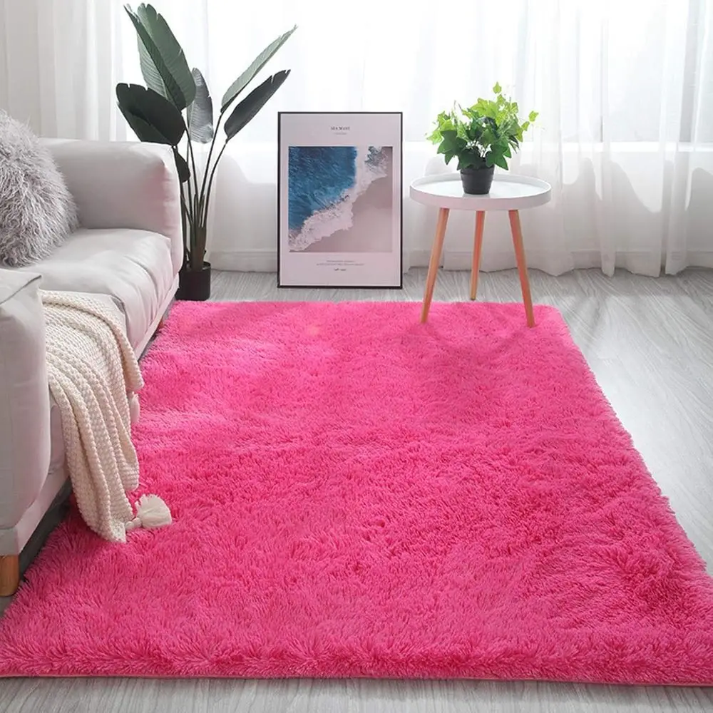 Plush Shaggy Nursery Rugs, 79 x 118, Soft Carpet for Living Room, Kids' Play Area, Dorms
Plush Shaggy Nursery Rugs, 79 x 118, Soft Carpet for Living Room, Kids' Play Area, Dorms