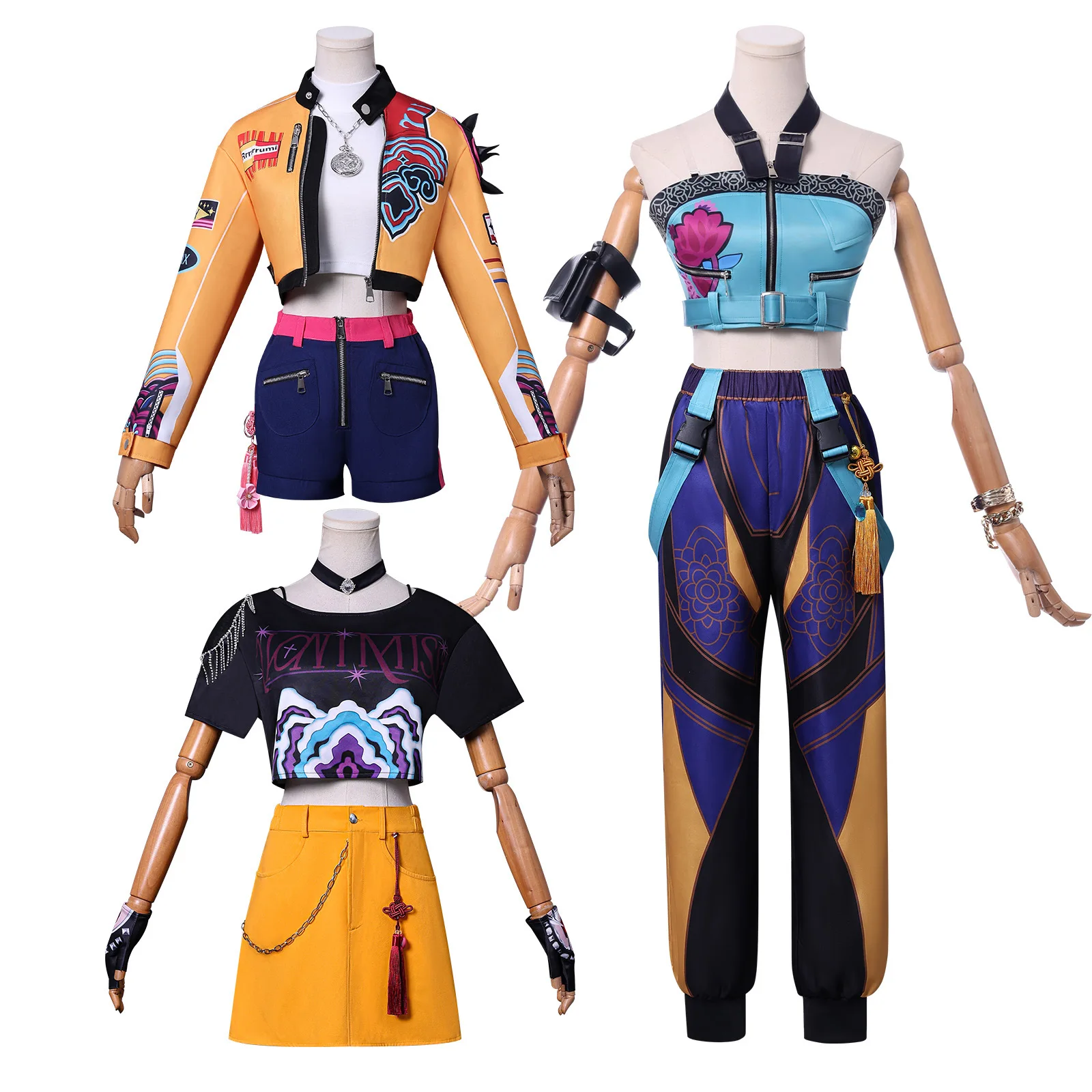 Mira Rumi Anime Cosplay Costume Stage Cosplay Halloween Women Idol Roleplay Outfit Women Sexy 2025 Comic Con
Mira Rumi Anime Cosplay Costume Stage Cosplay Halloween Women Idol Roleplay Outfit Women Sexy 2025 Comic Con