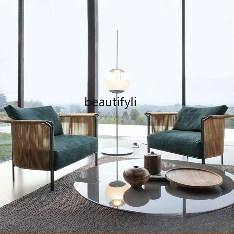 HOutdoor Garden Leisure Nordic Rattan Sofa Combination Outdoor Rattan Sofa Outdoor Table and Chairs
HOutdoor Garden Leisure Nordic Rattan Sofa Combination Outdoor Rattan Sofa Outdoor Table and Chairs