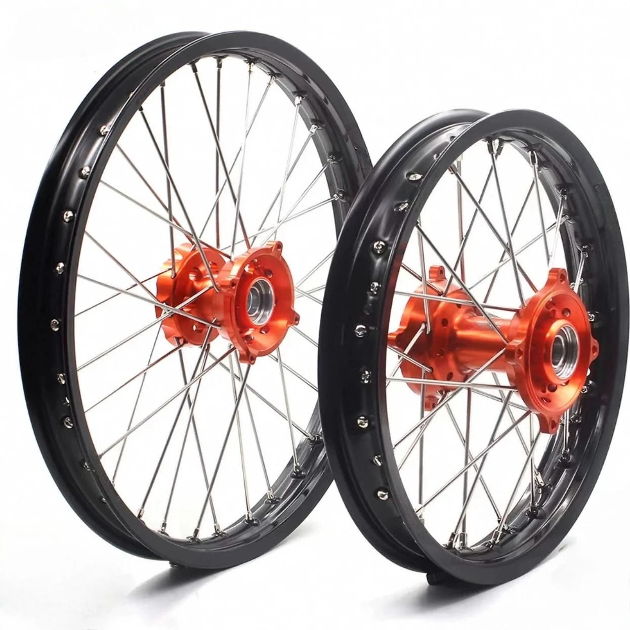 For KTM EXC SX-F K1618 Off-Road Motorcycle Aftermarket 21-inch Front and 18-inch Rear Wheels
For KTM EXC SX-F K1618 Off-Road Motorcycle Aftermarket 21-inch Front and 18-inch Rear Wheels