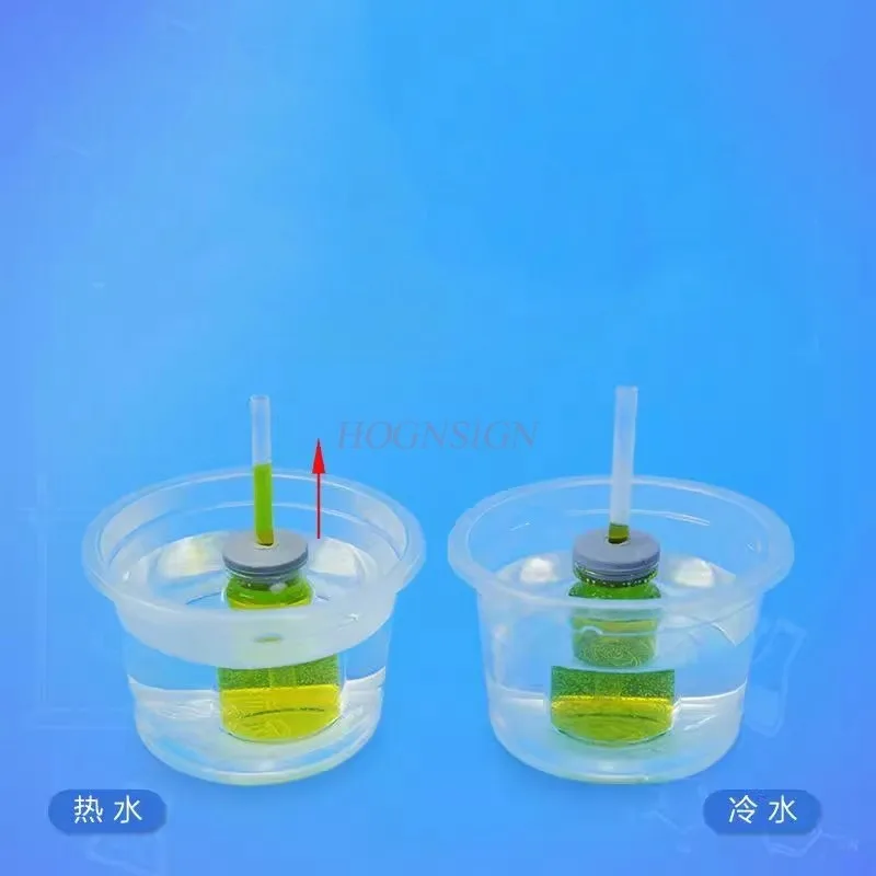 1set Physics Experiment on Thermal Expansion and Cold Shrinkage DIY Material Package Student Science and Technology Equipment
1set Physics Experiment on Thermal Expansion and Cold Shrinkage DIY Material Package Student Science and Technology Equipment