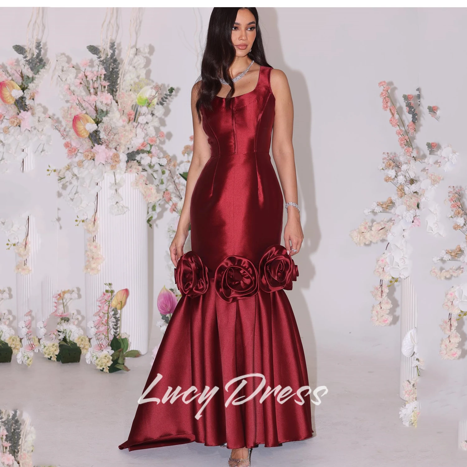 Lucy Customized Prom Dresses 2025 Woman Cocktail Dress Elegant Gowns Wedding Party Dresses Special Occasion Dress Mermaid Gala
Lucy Customized Prom Dresses 2025 Woman Cocktail Dress Elegant Gowns Wedding Party Dresses Special Occasion Dress Mermaid Gala