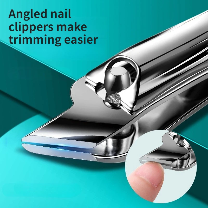 German Anti-splash Nail Scissors Single Set Men's Finger Scissors, Nail Files, Nail Clippers Set Wholesale
German Anti-splash Nail Scissors Single Set Men's Finger Scissors, Nail Files, Nail Clippers Set Wholesale