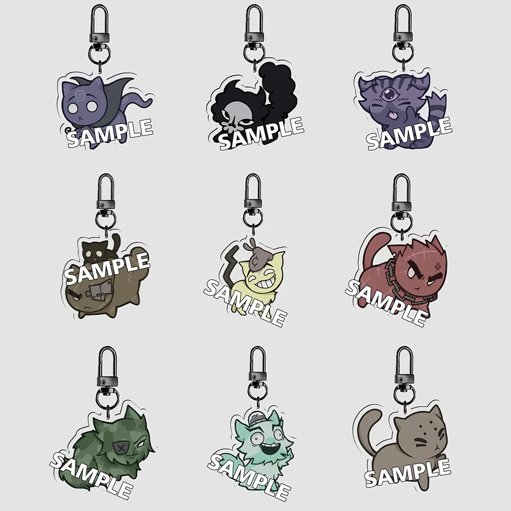 Game Peripheral Franklin Alice Maisie Fenrir Magnus Pebbles 5cm Acrylic KeyChain Custom Cartoons Backpack Pendant Festival Gift
Game Peripheral Franklin Alice Maisie Fenrir Magnus Pebbles 5cm Acrylic KeyChain Custom Cartoons Backpack Pendant Festival Gift