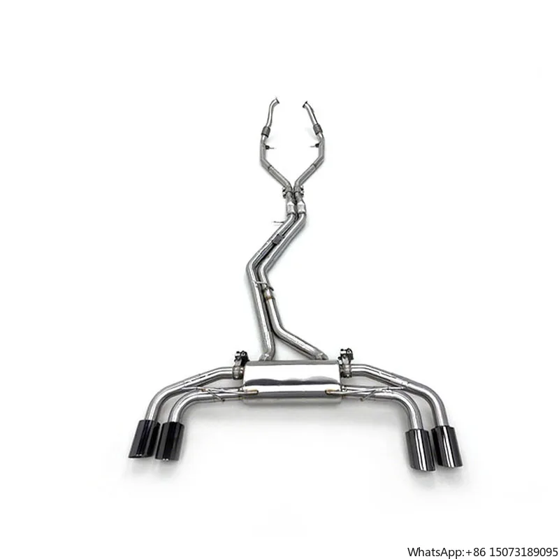 Tuning Catback Exhaust Muffler for SQ5 8R FY 3.0T 2016-2024 Stainless Steel Valvetronic Exhaust Pipe Sport Auto Parts
Tuning Catback Exhaust Muffler for SQ5 8R FY 3.0T 2016-2024 Stainless Steel Valvetronic Exhaust Pipe Sport Auto Parts