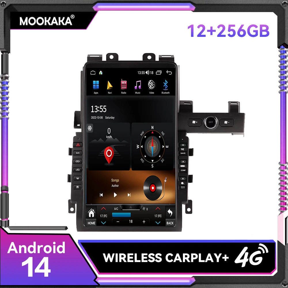 12+256GB Android 14 For Nissan GTR GT-R 2009-2017 13.6 inches Tesla Screen Radio DSP Headunit Stereo Receiver Multimedia Player
12+256GB Android 14 For Nissan GTR GT-R 2009-2017 13.6 inches Tesla Screen Radio DSP Headunit Stereo Receiver Multimedia Player