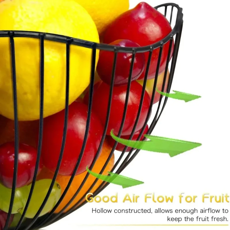 Lotus Shape Metal Fruit Basket Simple Fruit Basin Multi-Size Iron Snack Bread Vegetable Storage Bowls Kitchen Eggs Dessert Holde
Lotus Shape Metal Fruit Basket Simple Fruit Basin Multi-Size Iron Snack Bread Vegetable Storage Bowls Kitchen Eggs Dessert Holde