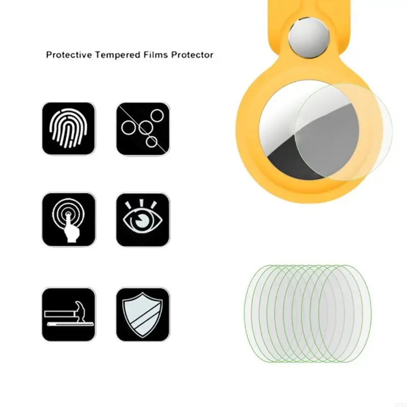 G7NE 5/10Pcs For AirTags Tracker Screen Protector Soft Film Protective Film For Track
G7NE 5/10Pcs For AirTags Tracker Screen Protector Soft Film Protective Film For Track