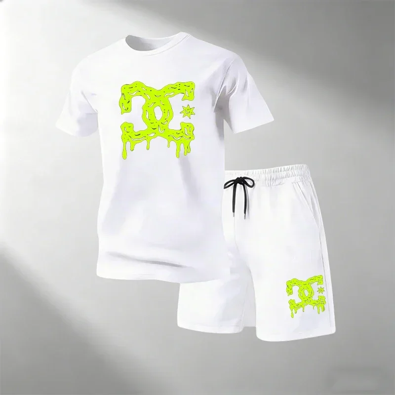 Summer Men's Quick Dry T-Shirt and Shorts Set Urban Street Running Sports Two Piece Suit O-Neck Gym Training Casual Hot Sale2026
Summer Men's Quick Dry T-Shirt and Shorts Set Urban Street Running Sports Two Piece Suit O-Neck Gym Training Casual Hot Sale2026