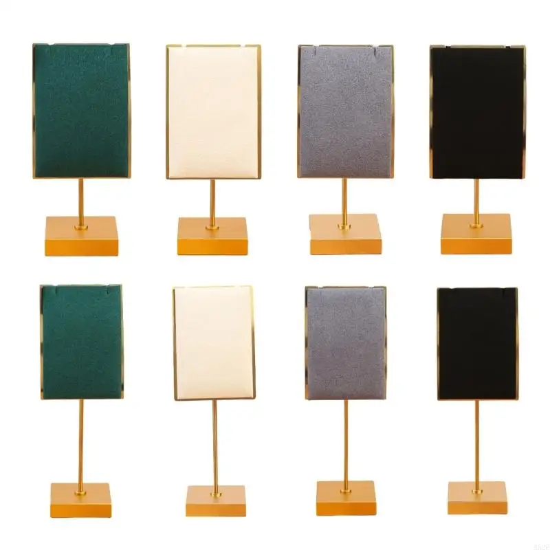 A52E Functional and Trendy Jewelry Holder Elegant Square Metal Jewelry Stand Space Saving Organizers For Desk Or Vanity
A52E Functional and Trendy Jewelry Holder Elegant Square Metal Jewelry Stand Space Saving Organizers For Desk Or Vanity