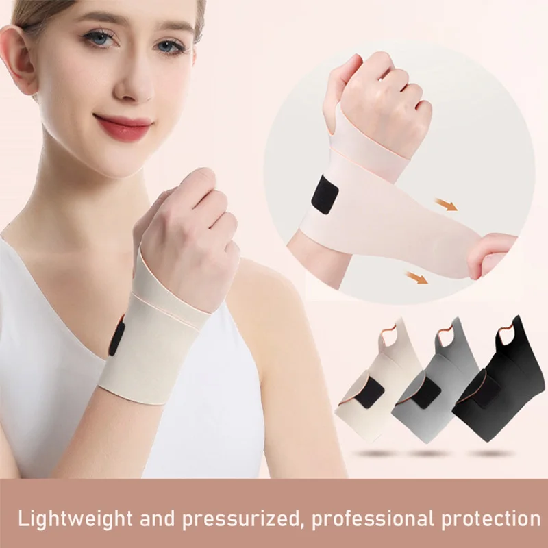 Ultra-thin Wrist Guards Gym Light Breathable Pressurized Adjustable Built-in Convex Points Massage Prevent Sprain Wrist Band
Ultra-thin Wrist Guards Gym Light Breathable Pressurized Adjustable Built-in Convex Points Massage Prevent Sprain Wrist Band