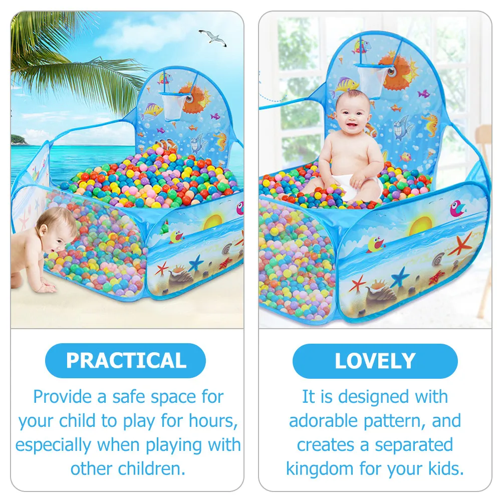 Детский игровой манеж-бассейн с баскетбольным кольцом, складной, портативный, для малышей, для игр в помещении и на улице
Детский игровой манеж-бассейн с баскетбольным кольцом, складной, портативный, для малышей, для игр в помещении и на улице