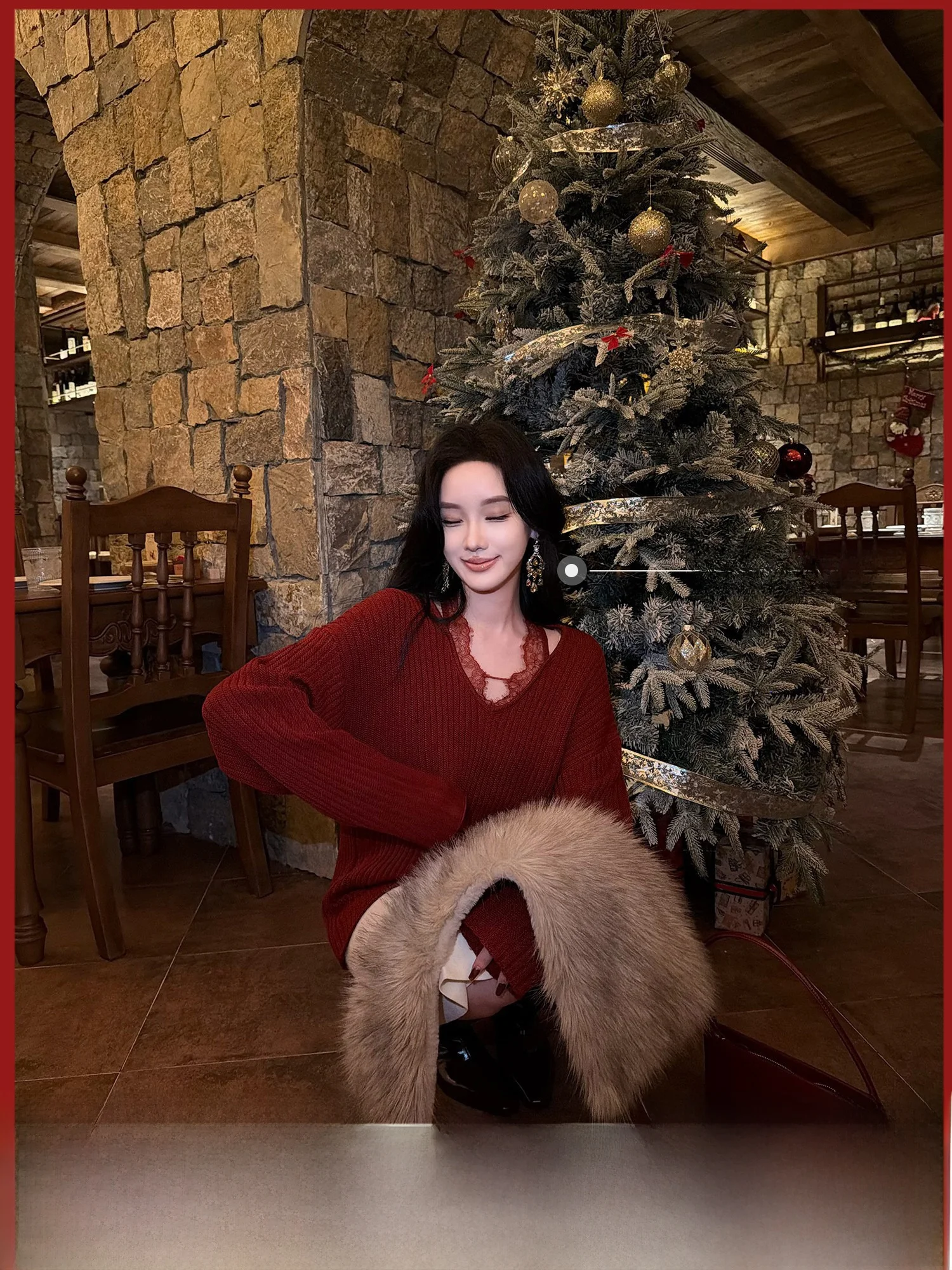 Limited Time Red Sweater for Women Soft Wool Blend Long Sve Knitted Regular Fit Color Casual Wear Suitable for 20-50...
Limited Time Red Sweater for Women Soft Wool Blend Long Sve Knitted Regular Fit Color Casual Wear Suitable for 20-50...