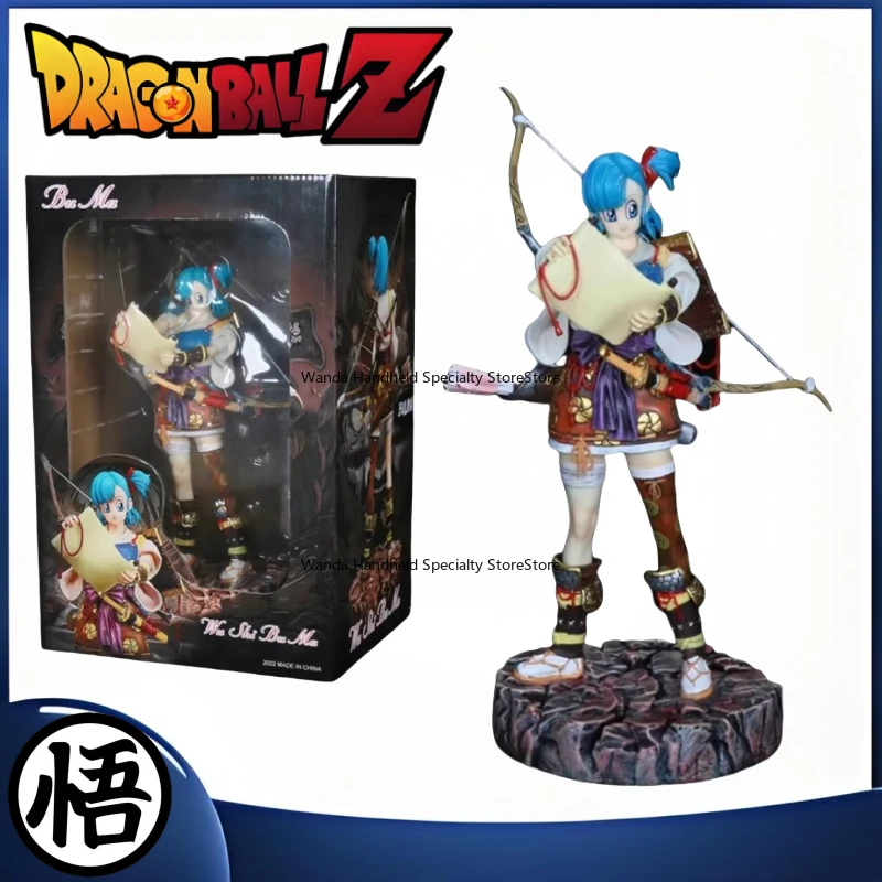 In stock Dragon Ball GK Warrior Bulma Collection of figures Anime characters Trendy toys around A moveable doll studio Ornaments
In stock Dragon Ball GK Warrior Bulma Collection of figures Anime characters Trendy toys around A moveable doll studio Ornaments