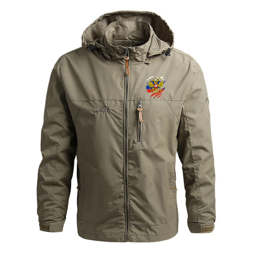 2025 Russia Badge New Type Custom Jacket Spring Autumn Man's Zipper Hoodies Russian Flag Logo Print High Quality Hooded Coat
2025 Russia Badge New Type Custom Jacket Spring Autumn Man's Zipper Hoodies Russian Flag Logo Print High Quality Hooded Coat