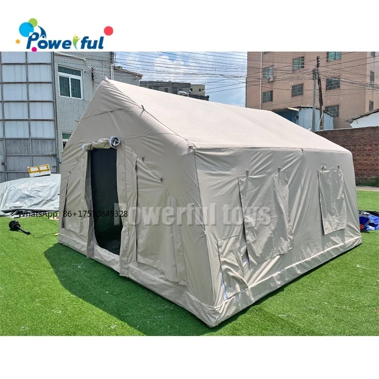 Inflatable Camping Tent Waterproof Inflatable Glamping Tent Outdoor Inflatable Camping House Tent
Inflatable Camping Tent Waterproof Inflatable Glamping Tent Outdoor Inflatable Camping House Tent