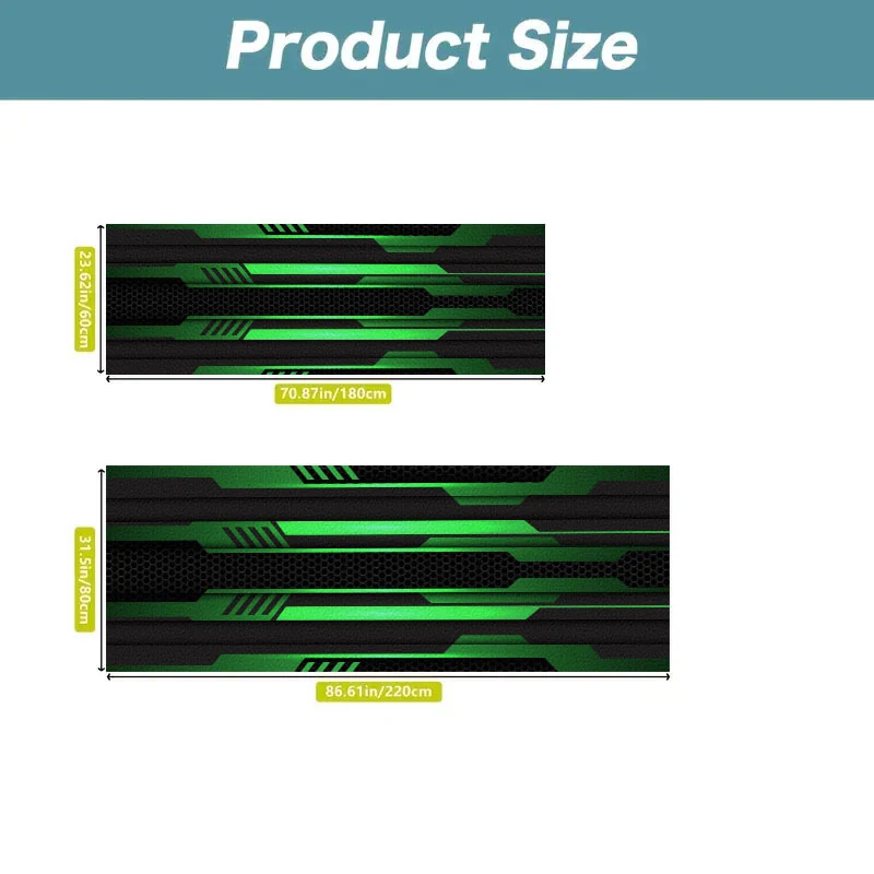VIKAMA Neon Green Motorcycle Pad, Geometric Anti-Slip Mat for Oktoberfest & Home Decor, Festive Racing Floor Rug
VIKAMA Neon Green Motorcycle Pad, Geometric Anti-Slip Mat for Oktoberfest & Home Decor, Festive Racing Floor Rug