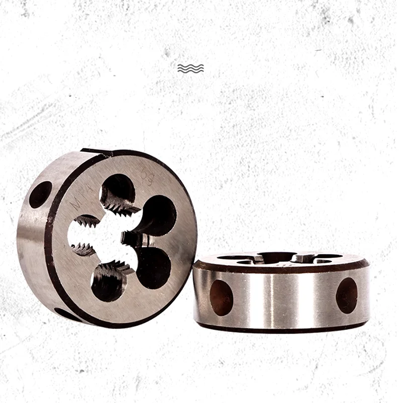 1PCS Alloy Steel Metric Thread Pipe Round Die ZM14 ZM27 ZM33 ZM48 Screw Threading Dies
1PCS Alloy Steel Metric Thread Pipe Round Die ZM14 ZM27 ZM33 ZM48 Screw Threading Dies