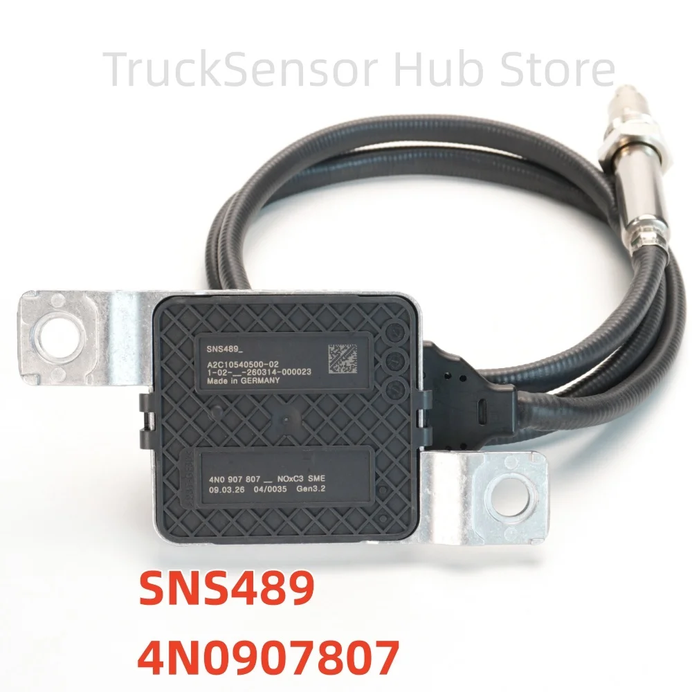 Nitrogen Oxide NOx Sensor 4N0907807 SNS489 A2C10540500-02 For Audi A8 3.0 TDI
Nitrogen Oxide NOx Sensor 4N0907807 SNS489 A2C10540500-02 For Audi A8 3.0 TDI