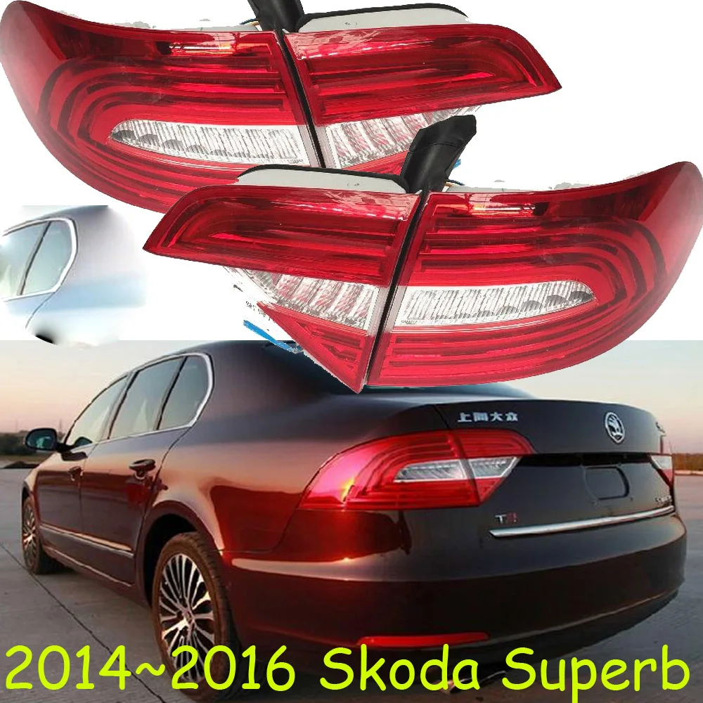 1set Car Styling For Skoda Superb Taillights LED 2014 2015 2016year Car Accessories Superb Lamp Yeti Fabia Superb Rear Light
1set Car Styling For Skoda Superb Taillights LED 2014 2015 2016year Car Accessories Superb Lamp Yeti Fabia Superb Rear Light