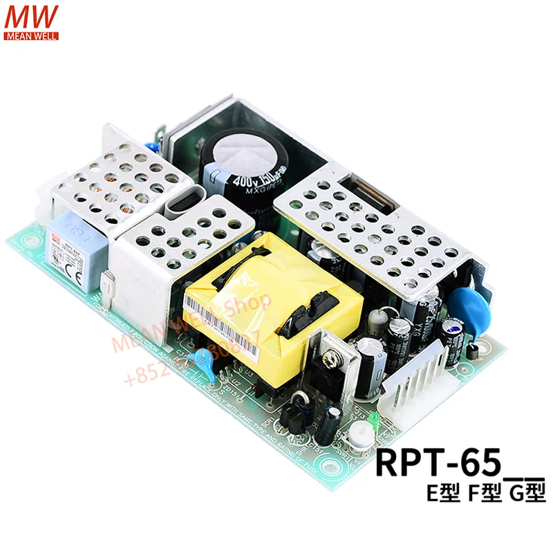 Оригинальный импульсный источник питания MEAN WELL 65W с тройным выходом RPT-65E RPT-65F RPT-65G
Оригинальный импульсный источник питания MEAN WELL 65W с тройным выходом RPT-65E RPT-65F RPT-65G