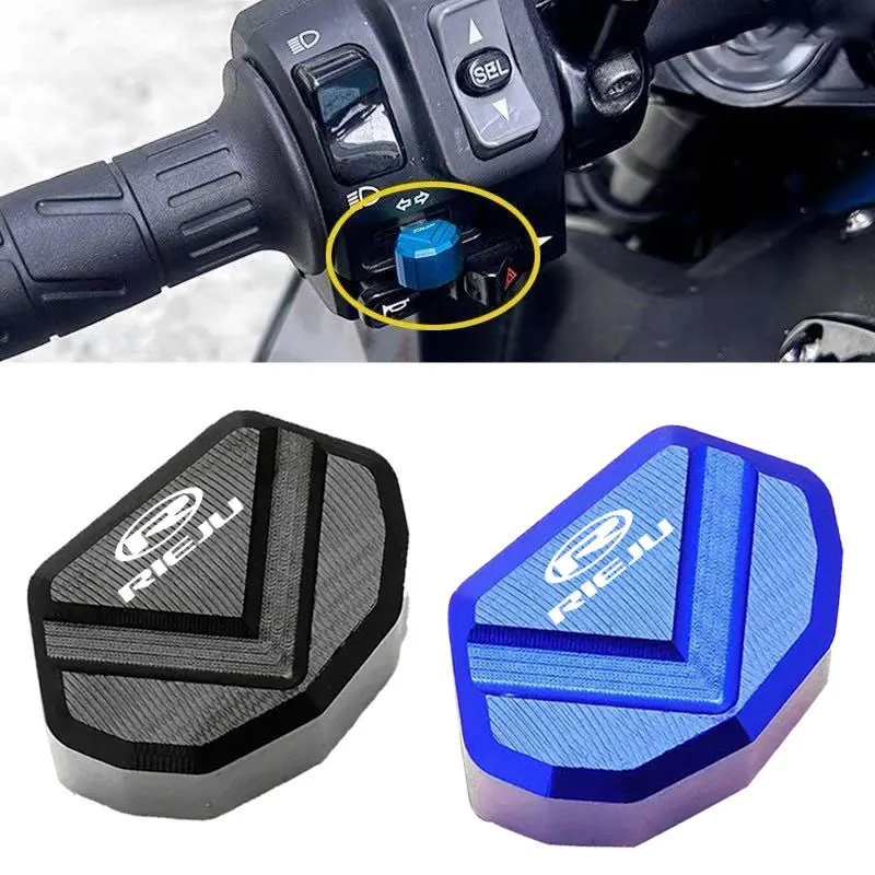 Motorcycle Switch Button Turn Signal Switch Key Cap Accessories For RIEJU AVENTURA 500 500I 125 Aventura 125 500
