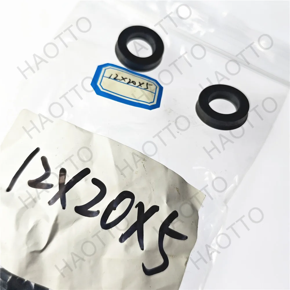 10Pcs 12x20x5mm Hydraulic Seal Piston Shaft USH Type Oil Sealing O-Ring Black Nitrile Rubber Gasket Sealing Rings
10Pcs 12x20x5mm Hydraulic Seal Piston Shaft USH Type Oil Sealing O-Ring Black Nitrile Rubber Gasket Sealing Rings