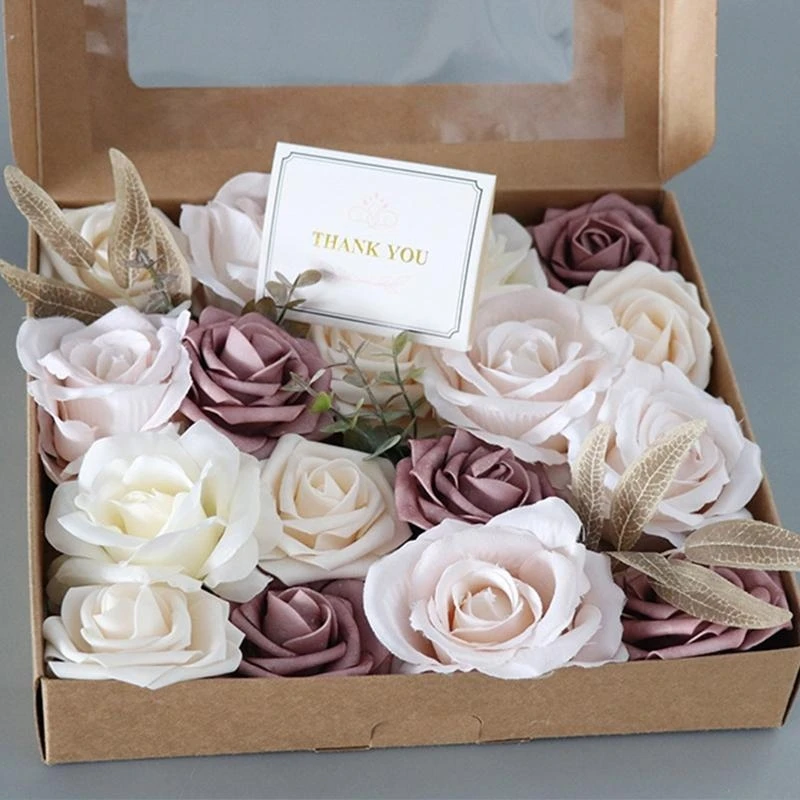 Коробочный набор с искусственными розами для свадебного букета своими руками, композиция из центральных элементов 15UB
Коробочный набор с искусственными розами для свадебного букета своими руками, композиция из центральных элементов 15UB