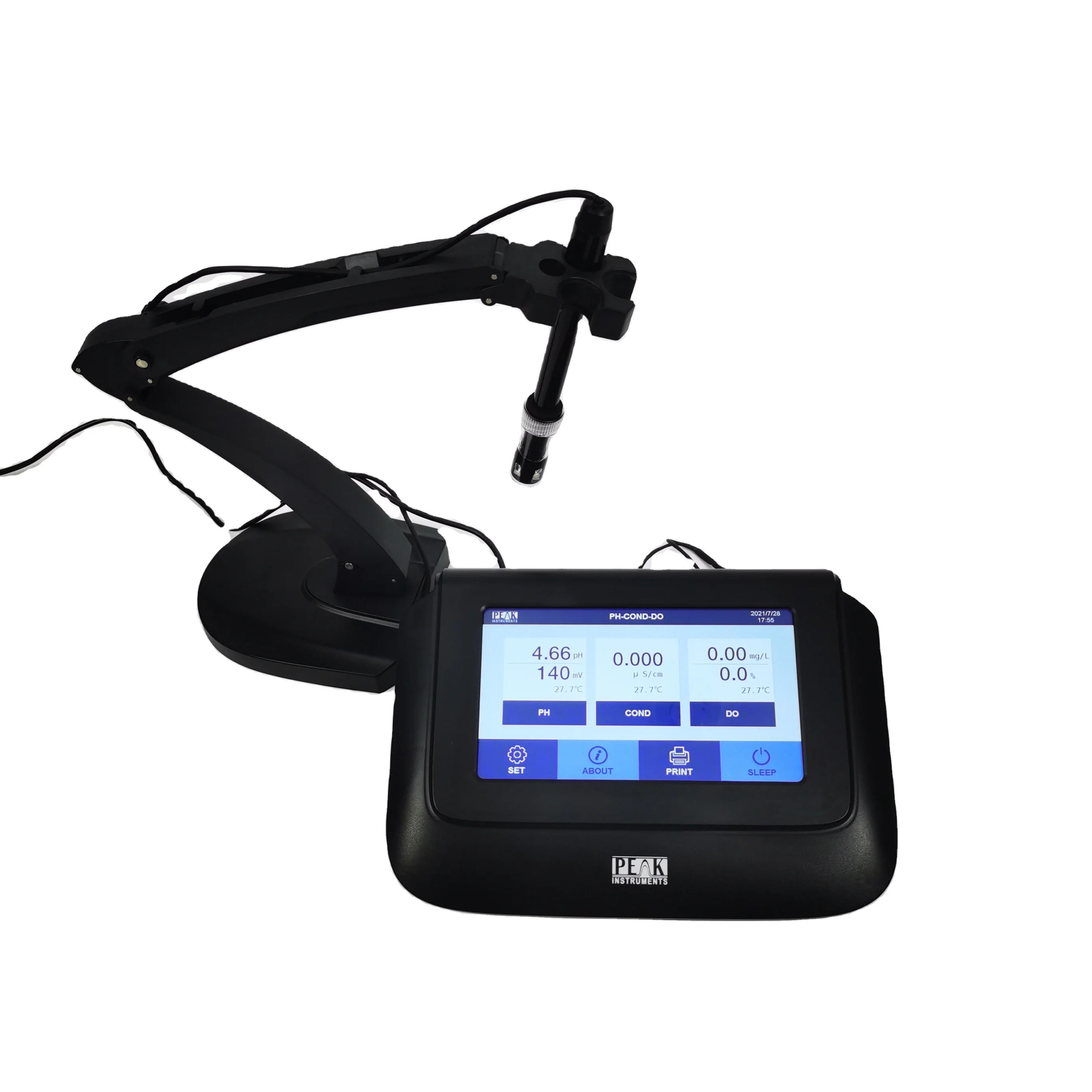 Laboratory Touch Screen Benchtop Water PH Meter
Laboratory Touch Screen Benchtop Water PH Meter