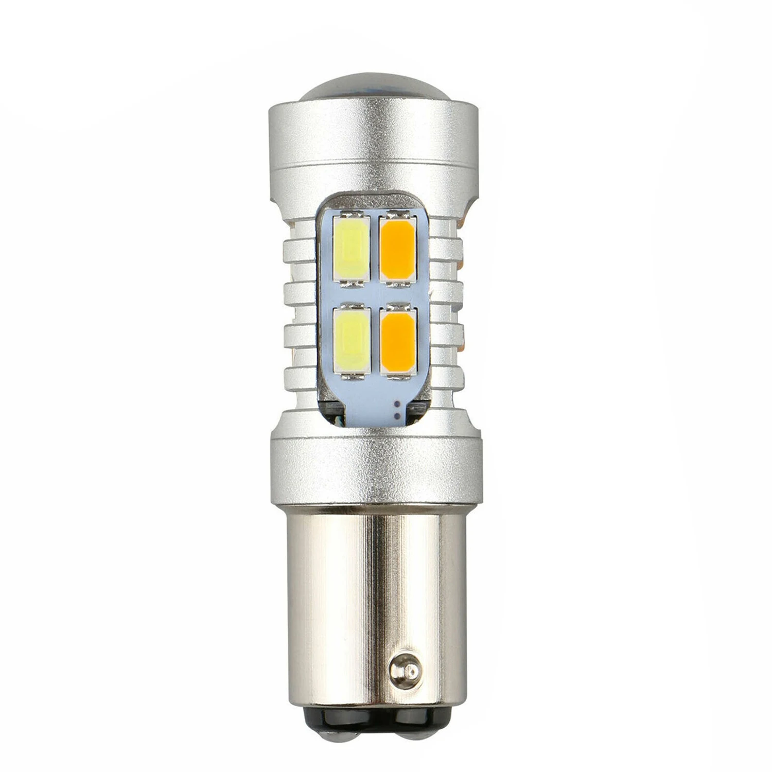 1157 BAY15D 5630 5730 20 SMD Белый Янтарный Foldback Светодиодная лампа указателя поворота 12 В
1157 BAY15D 5630 5730 20 SMD Белый Янтарный Foldback Светодиодная лампа указателя поворота 12 В