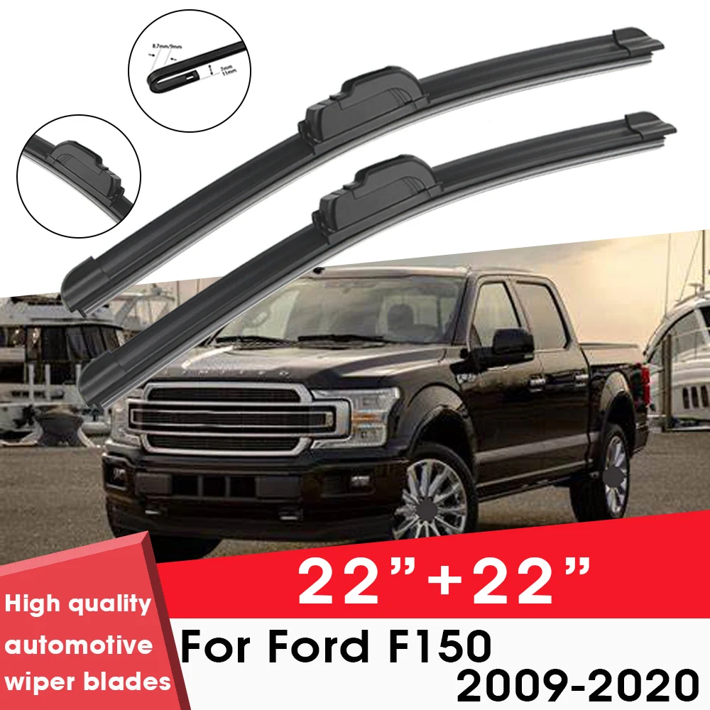 Car Wiper Blade Blades For Ford F150 2009-2020 22"+ 22" Windshield Windscreen Clean Naturl Rubber Cars Wipers Accessories
Car Wiper Blade Blades For Ford F150 2009-2020 22"+ 22" Windshield Windscreen Clean Naturl Rubber Cars Wipers Accessories