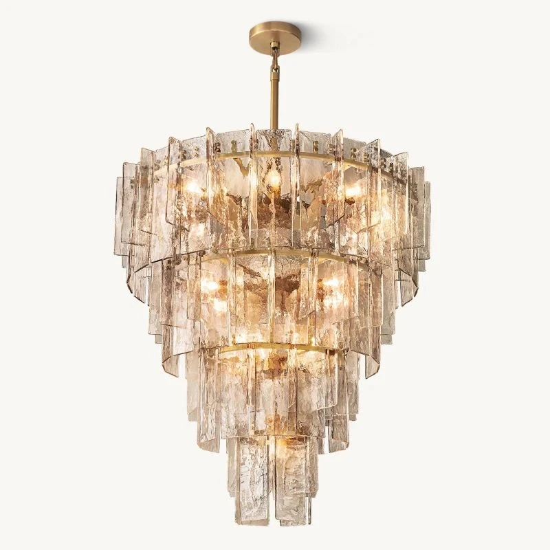 Lattice Clear Glass Tiered Round Gold Chandelier Modern Pendant Light Hanging Lamp Kitchen Light Fixture Living Room Luminaire
Lattice Clear Glass Tiered Round Gold Chandelier Modern Pendant Light Hanging Lamp Kitchen Light Fixture Living Room Luminaire