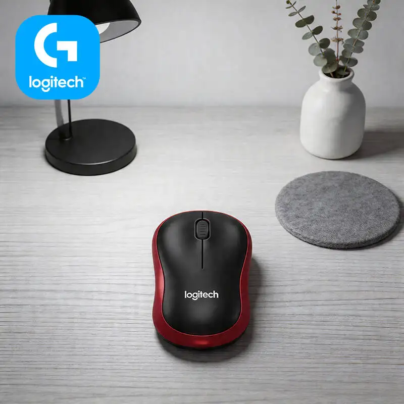 Беспроводная мышь Logitech M185 с надежным соединением, частота 2,4 ГГц, радиус действия 10 м, 3 кнопки, прокрутка, 12 месяцев автономной работы, для офиса и дома, для ПК
Беспроводная мышь Logitech M185 с надежным соединением, частота 2,4 ГГц, радиус действия 10 м, 3 кнопки, прокрутка, 12 месяцев автономной работы, для офиса и дома, для ПК