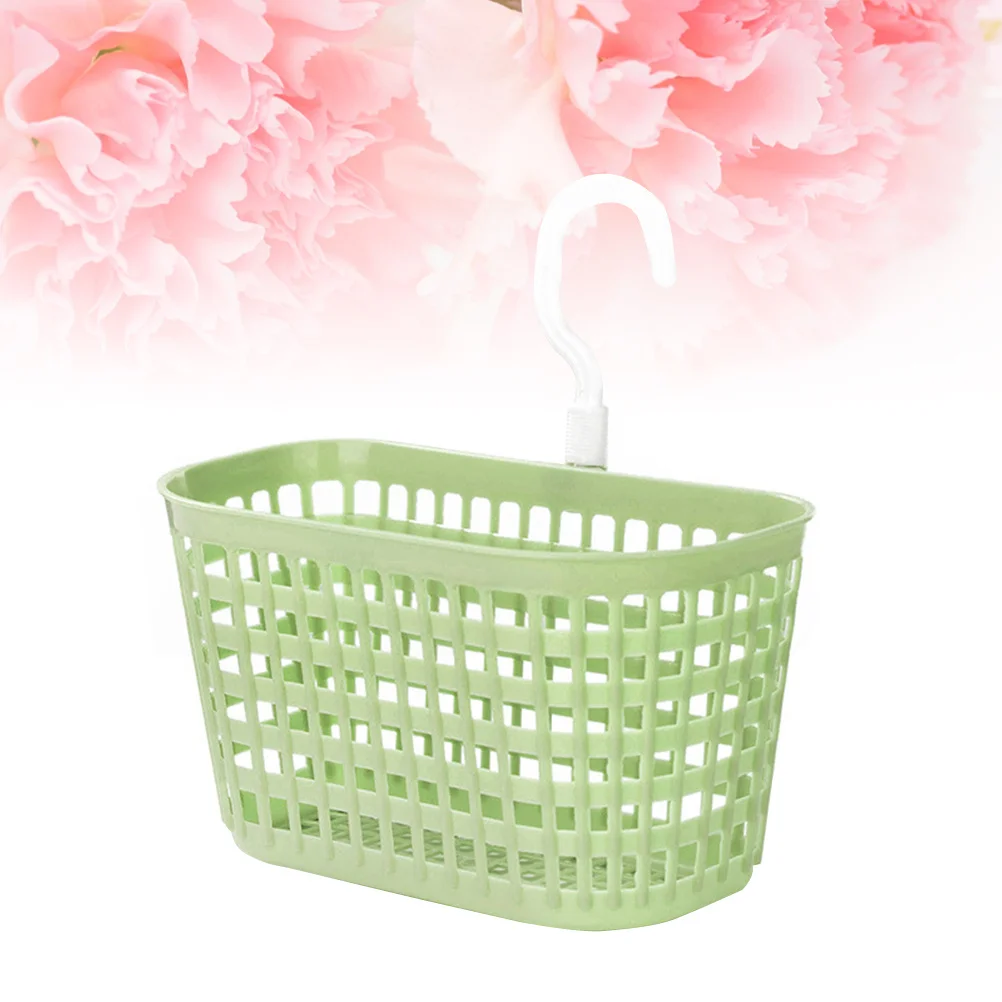 Plastic Hanging Basket Rotatable Hook Hollow Drain Storage Basket Kitchen Bathroom Organizer Sponge Soap Brush Brush Green
Plastic Hanging Basket Rotatable Hook Hollow Drain Storage Basket Kitchen Bathroom Organizer Sponge Soap Brush Brush Green