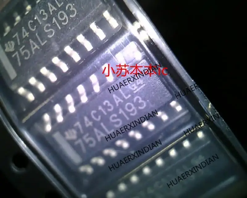 Новый оригинальный новый оригинальный SN75ALS193DR 75ALS193D печать 75ALS19 3В наличии
Новый оригинальный новый оригинальный SN75ALS193DR 75ALS193D печать 75ALS19 3В наличии