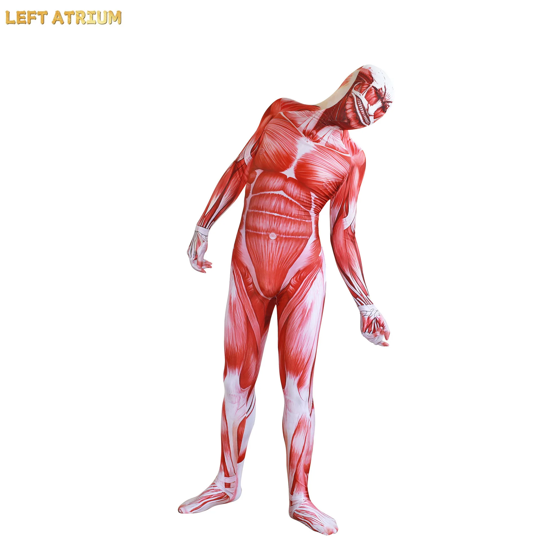 Halloween Attack on Titan Cosplay Costumes 3D Print Attack on Titan Male female Zentai Catsuit Girls Boy suit
Halloween Attack on Titan Cosplay Costumes 3D Print Attack on Titan Male female Zentai Catsuit Girls Boy suit