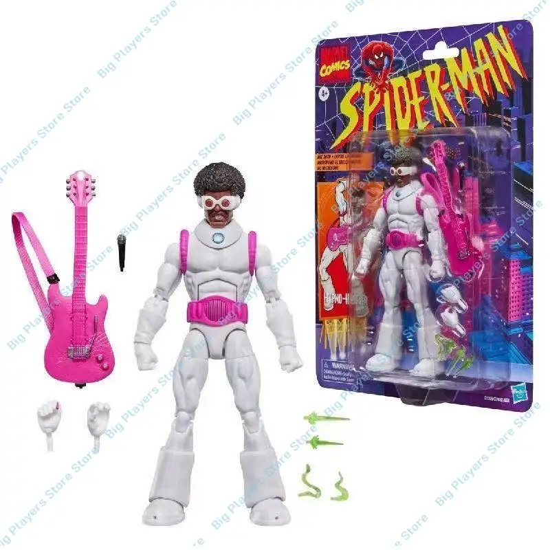 Hasbro Marvel Legends Hypnosis Master Spider-Man Retro Hanging Card 6-Inch Action Figure
Hasbro Marvel Legends Hypnosis Master Spider-Man Retro Hanging Card 6-Inch Action Figure
