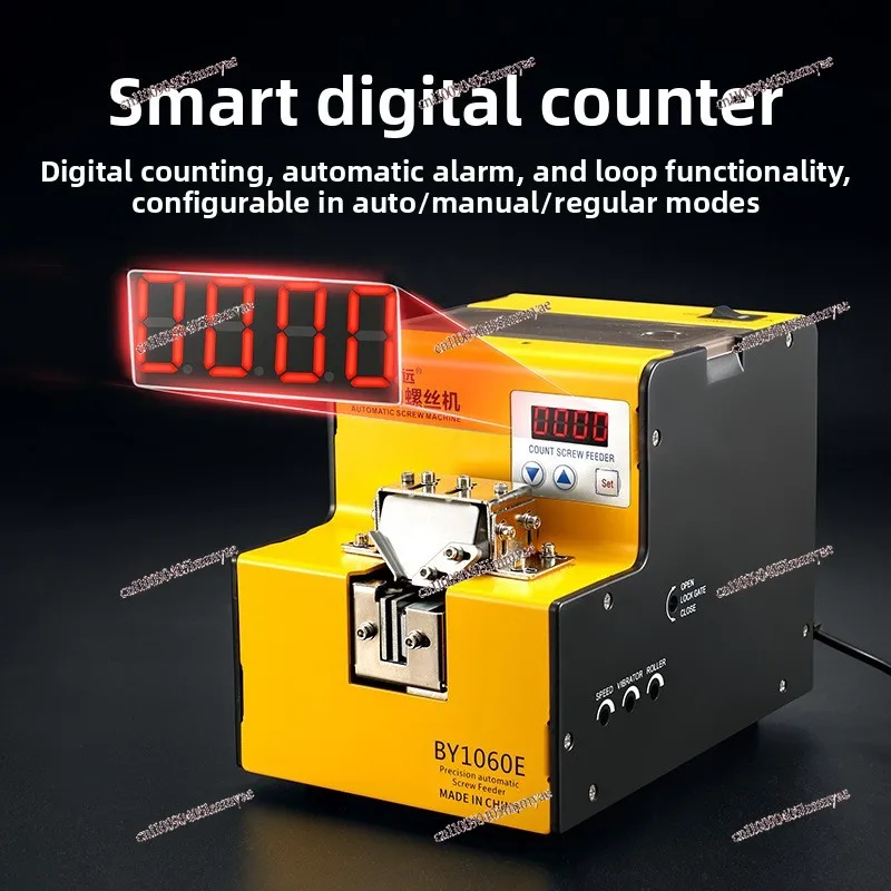 BY1060 Automatic Screw Machine Arrangement Feeding Machine Handheld Imported Motor Super Durable
BY1060 Automatic Screw Machine Arrangement Feeding Machine Handheld Imported Motor Super Durable