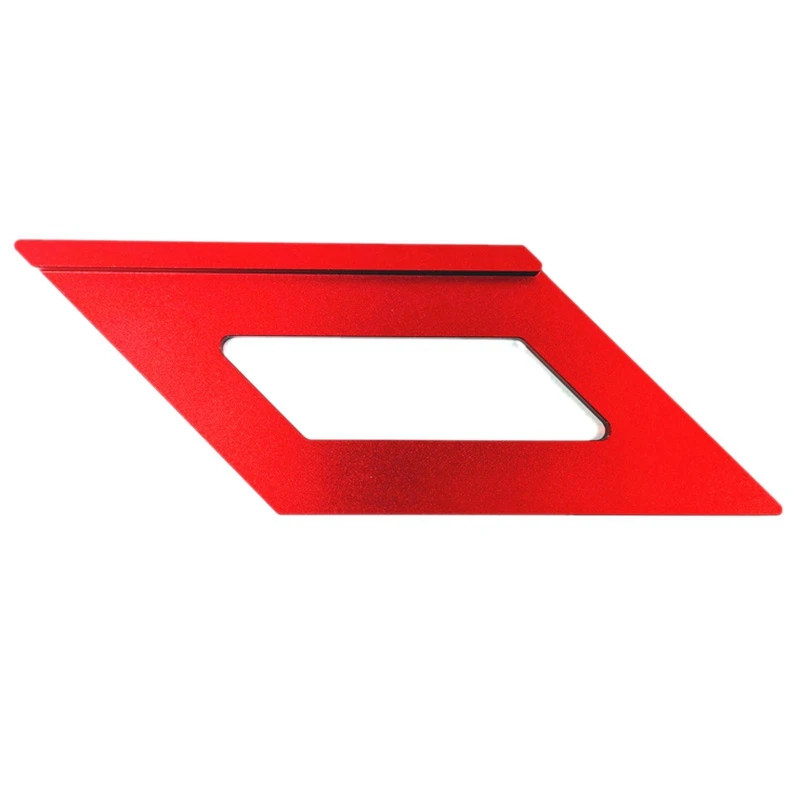 Aluminum Alloy Square Ruler 45 Degree Ruler Protractor Marking Planning Line Woodworking Tools
Aluminum Alloy Square Ruler 45 Degree Ruler Protractor Marking Planning Line Woodworking Tools
