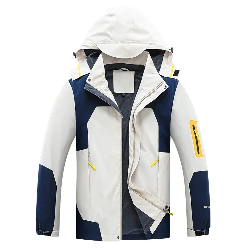 Outdoor Travel Climbing Fishing Coats Men New Autumn Camping Hiking Jacket Windproof Warm Coat Mens Waterproof Hooded Jacket
Outdoor Travel Climbing Fishing Coats Men New Autumn Camping Hiking Jacket Windproof Warm Coat Mens Waterproof Hooded Jacket