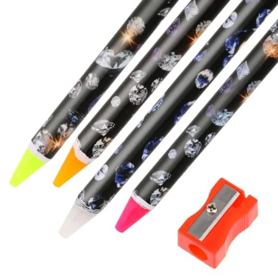 4 Pack Picker Tool Adesive Resin Picker Pencil Nail Point Drill Pen Dotting Wax Pencil m Pick up Tools Nail Art DIY wit Penci
4 Pack Picker Tool Adesive Resin Picker Pencil Nail Point Drill Pen Dotting Wax Pencil m Pick up Tools Nail Art DIY wit Penci