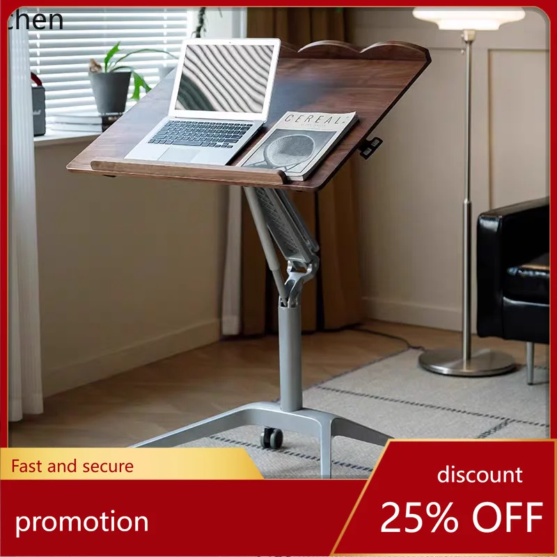 HT Пневматический подъемный стол Компьютерный стол из цельного дерева Домашний письменный стол Маленький мобильный стол
HT Пневматический подъемный стол Компьютерный стол из цельного дерева Домашний письменный стол Маленький мобильный стол